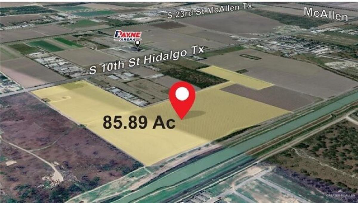 Picture of Residential Land For Sale in Hidalgo, Texas, United States