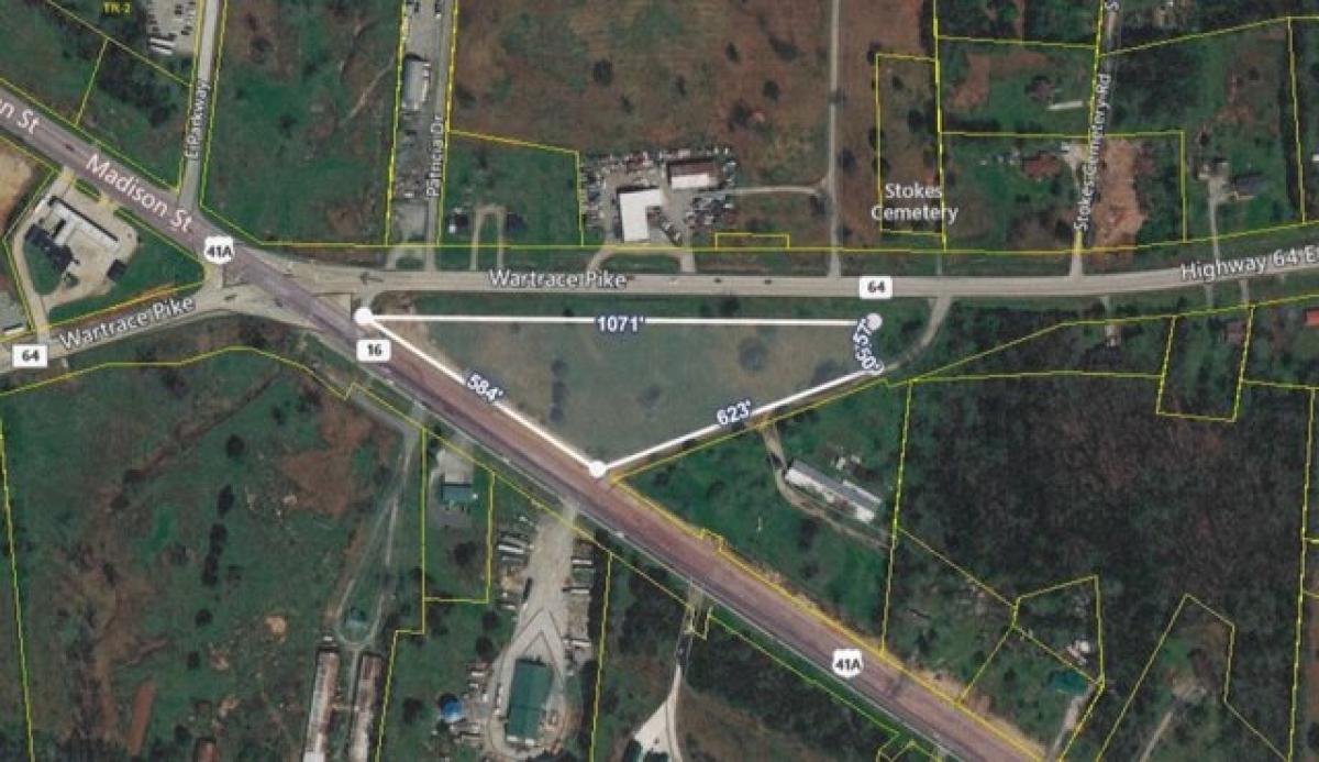 Picture of Residential Land For Sale in Shelbyville, Tennessee, United States