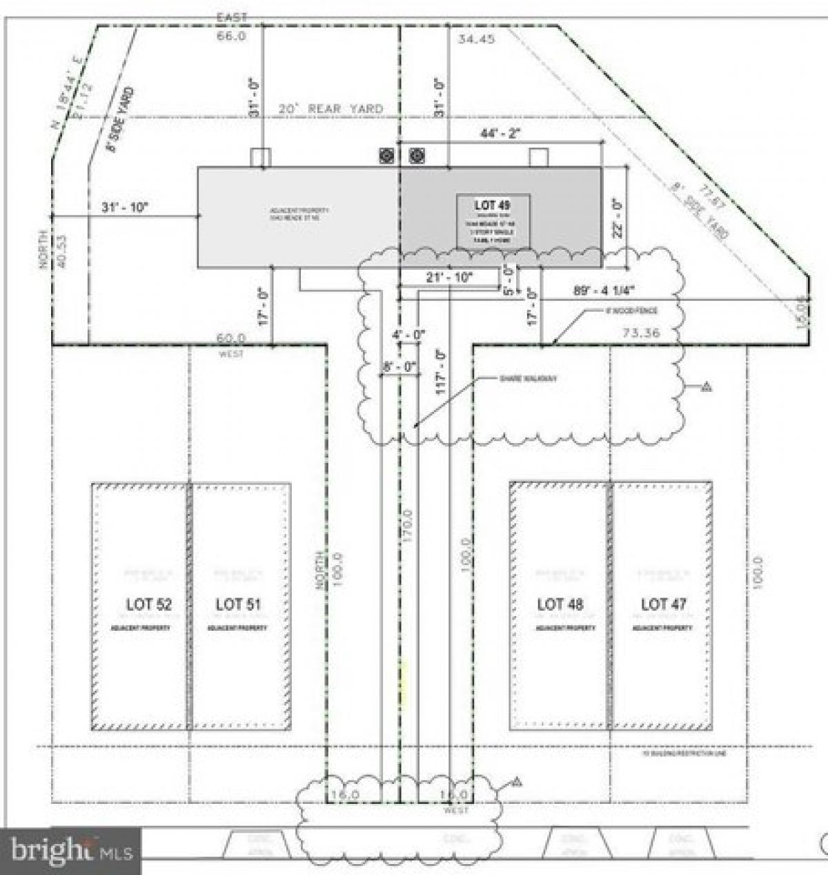 Picture of Residential Land For Sale in Washington, District of Columbia, United States