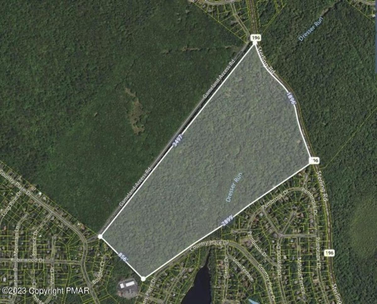 Picture of Residential Land For Sale in Tobyhanna, Pennsylvania, United States