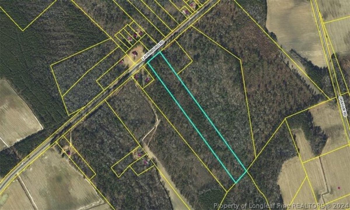 Picture of Residential Land For Sale in Raeford, North Carolina, United States