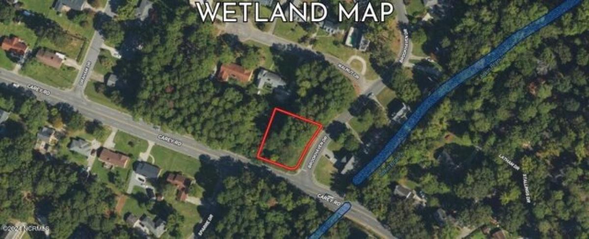 Picture of Residential Land For Sale in Kinston, North Carolina, United States