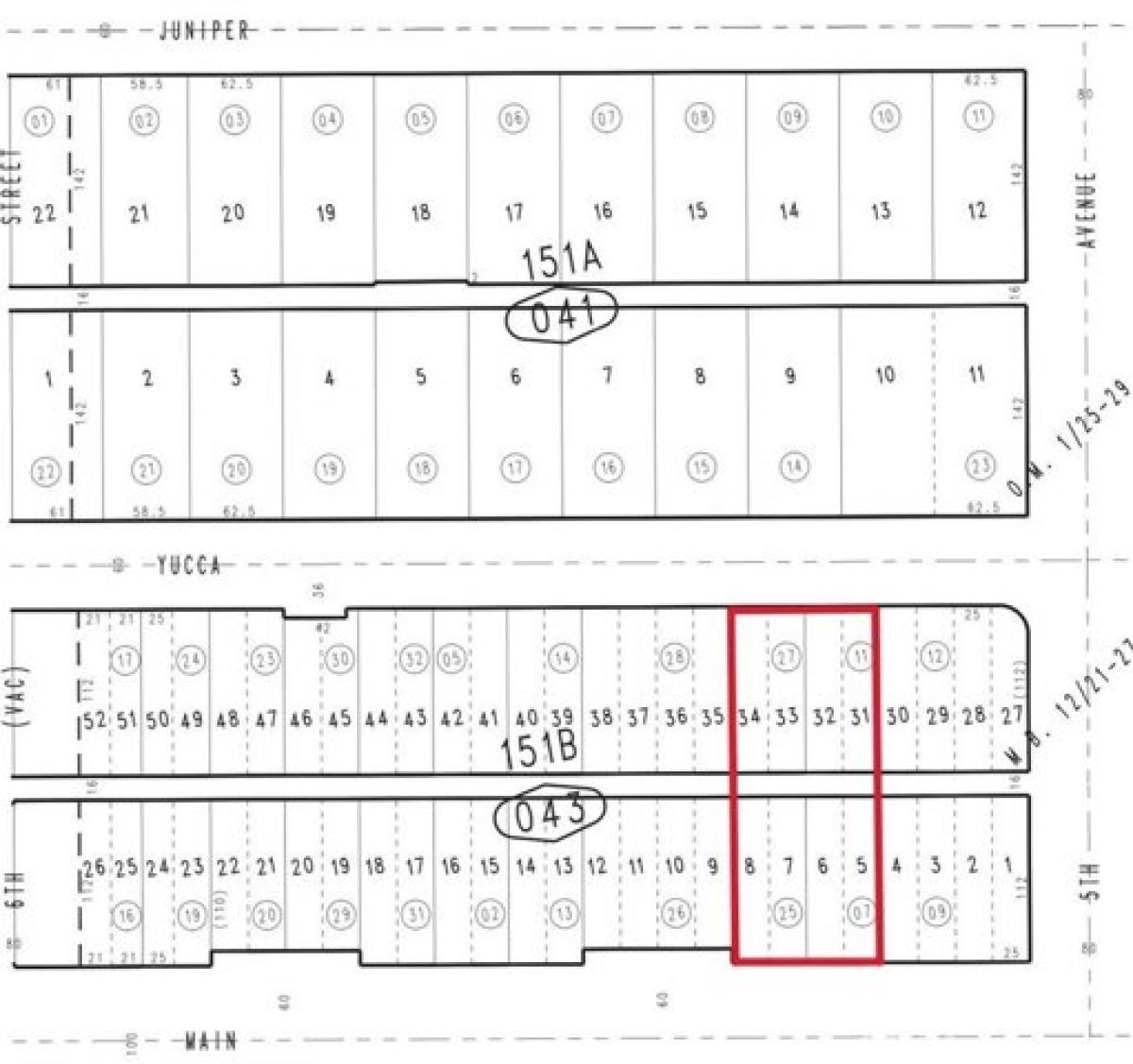 Picture of Residential Land For Sale in Hesperia, California, United States