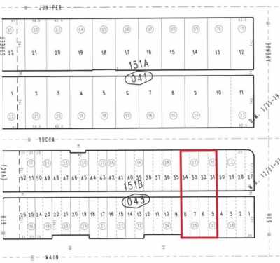 Residential Land For Sale in Hesperia, California