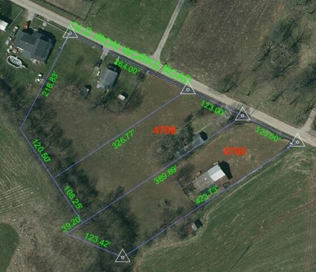 Picture of Residential Land For Sale in Lexington, Kentucky, United States