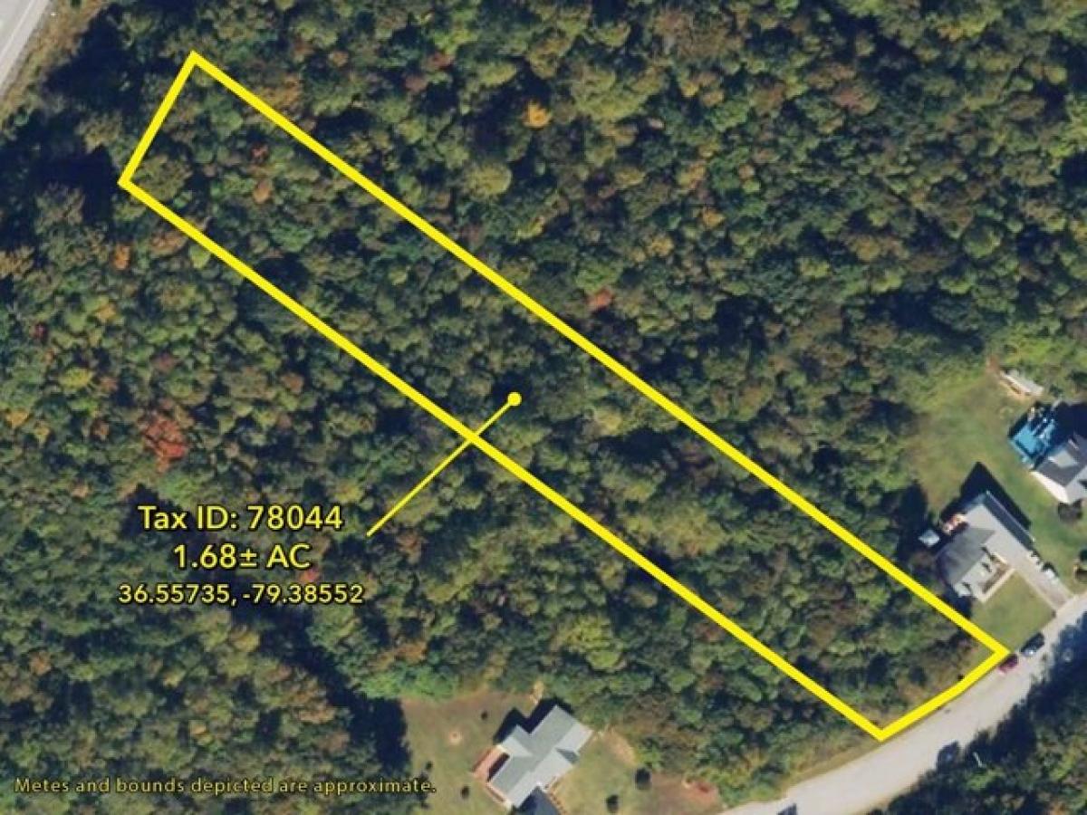 Picture of Residential Land For Rent in Danville, Virginia, United States