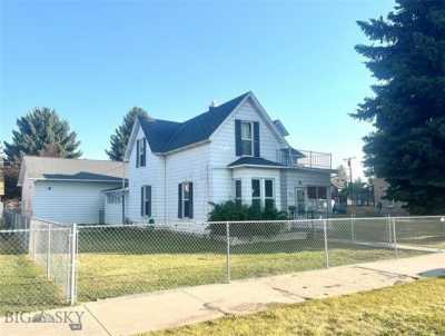 Home For Sale in Dillon, Montana