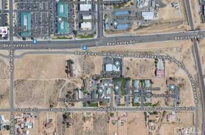 Residential Land For Sale in Hesperia, California