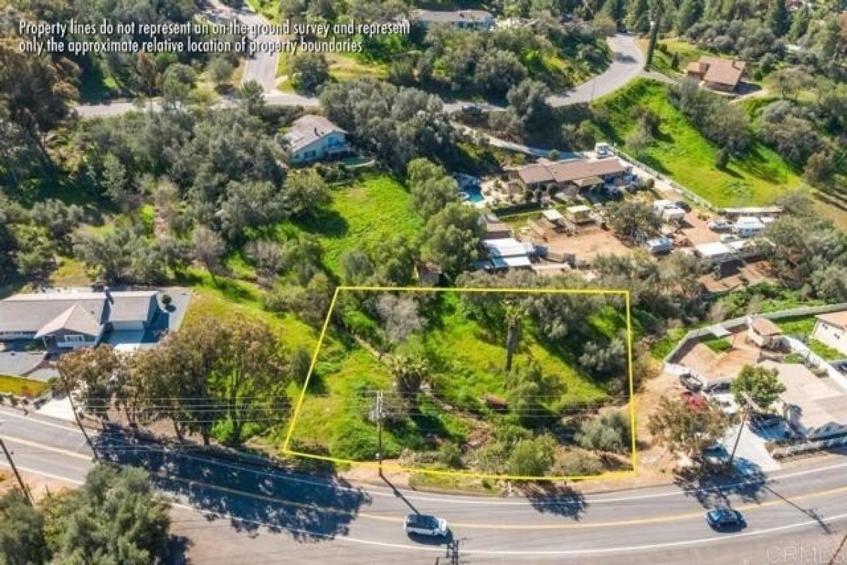 Picture of Residential Land For Sale in Alpine, California, United States