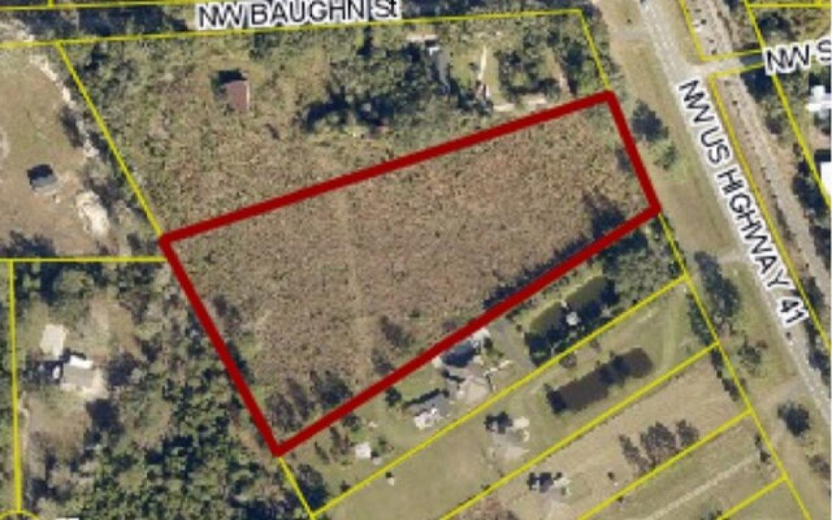 Picture of Residential Land For Sale in Lake City, Florida, United States