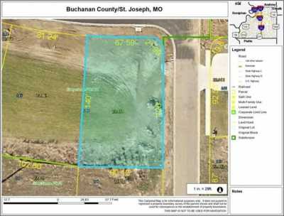 Residential Land For Sale in Saint Joseph, Missouri