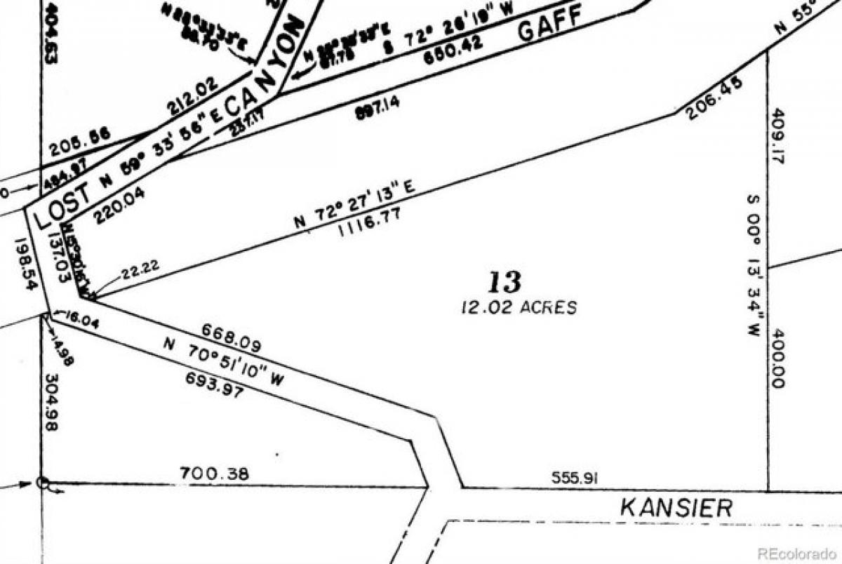 Picture of Residential Land For Sale in Twin Lakes, Colorado, United States