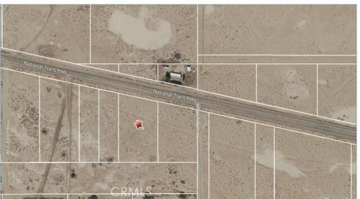 Picture of Residential Land For Sale in Newberry Springs, California, United States