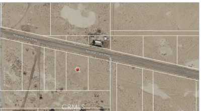 Residential Land For Sale in Newberry Springs, California