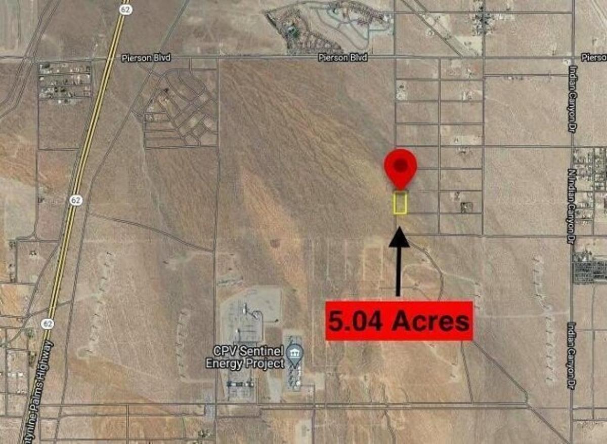 Picture of Residential Land For Sale in Desert Hot Springs, California, United States