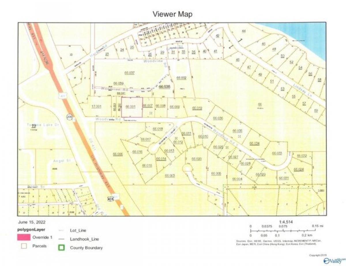 Picture of Residential Land For Sale in Guntersville, Alabama, United States