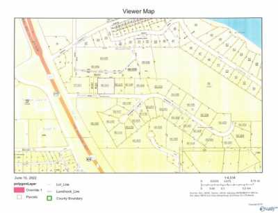 Residential Land For Sale in Guntersville, Alabama