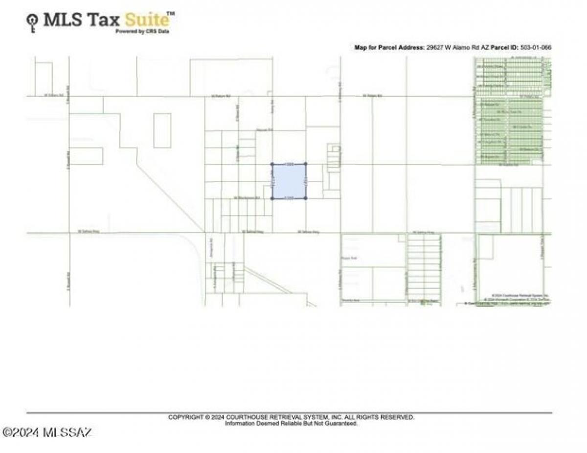 Picture of Residential Land For Sale in Casa Grande, Arizona, United States