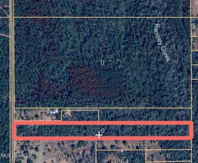 Residential Land For Sale in Saucier, Mississippi