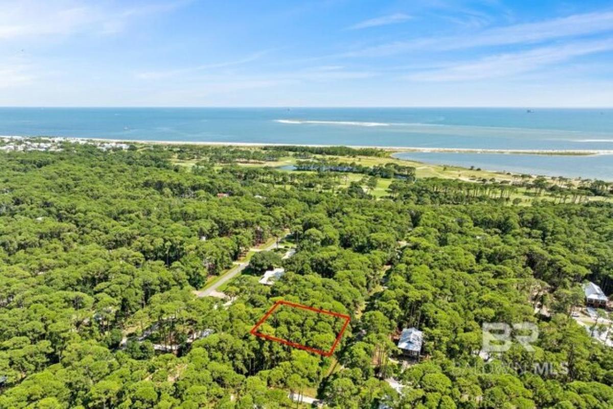 Picture of Residential Land For Sale in Dauphin Island, Alabama, United States