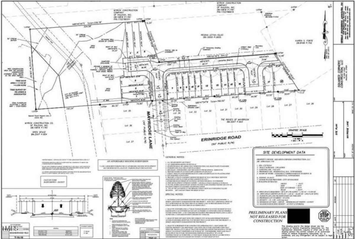 Picture of Residential Land For Sale in Raleigh, North Carolina, United States