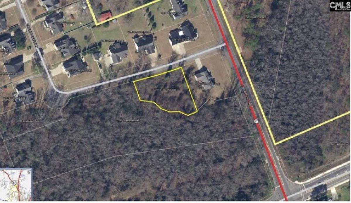 Picture of Residential Land For Sale in Camden, South Carolina, United States