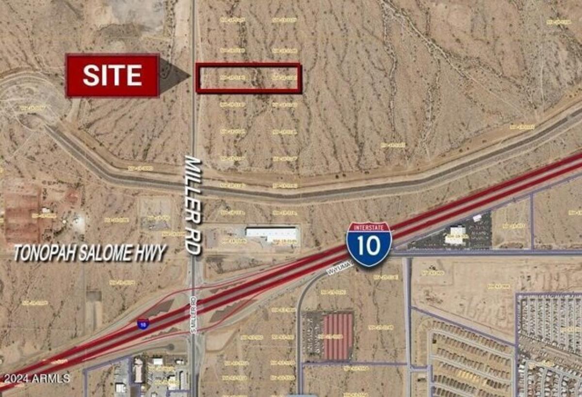 Picture of Residential Land For Sale in Buckeye, Arizona, United States