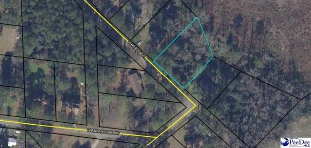 Picture of Residential Land For Sale in Florence, South Carolina, United States