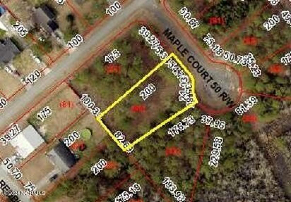 Picture of Residential Land For Sale in Havelock, North Carolina, United States