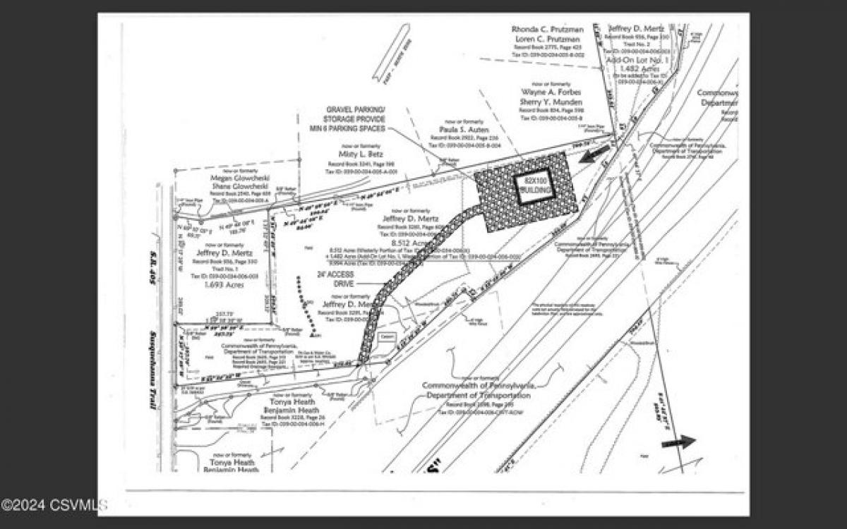 Picture of Residential Land For Sale in Northumberland, Pennsylvania, United States