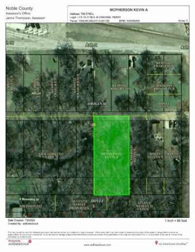 Residential Land For Sale in Perry, Oklahoma