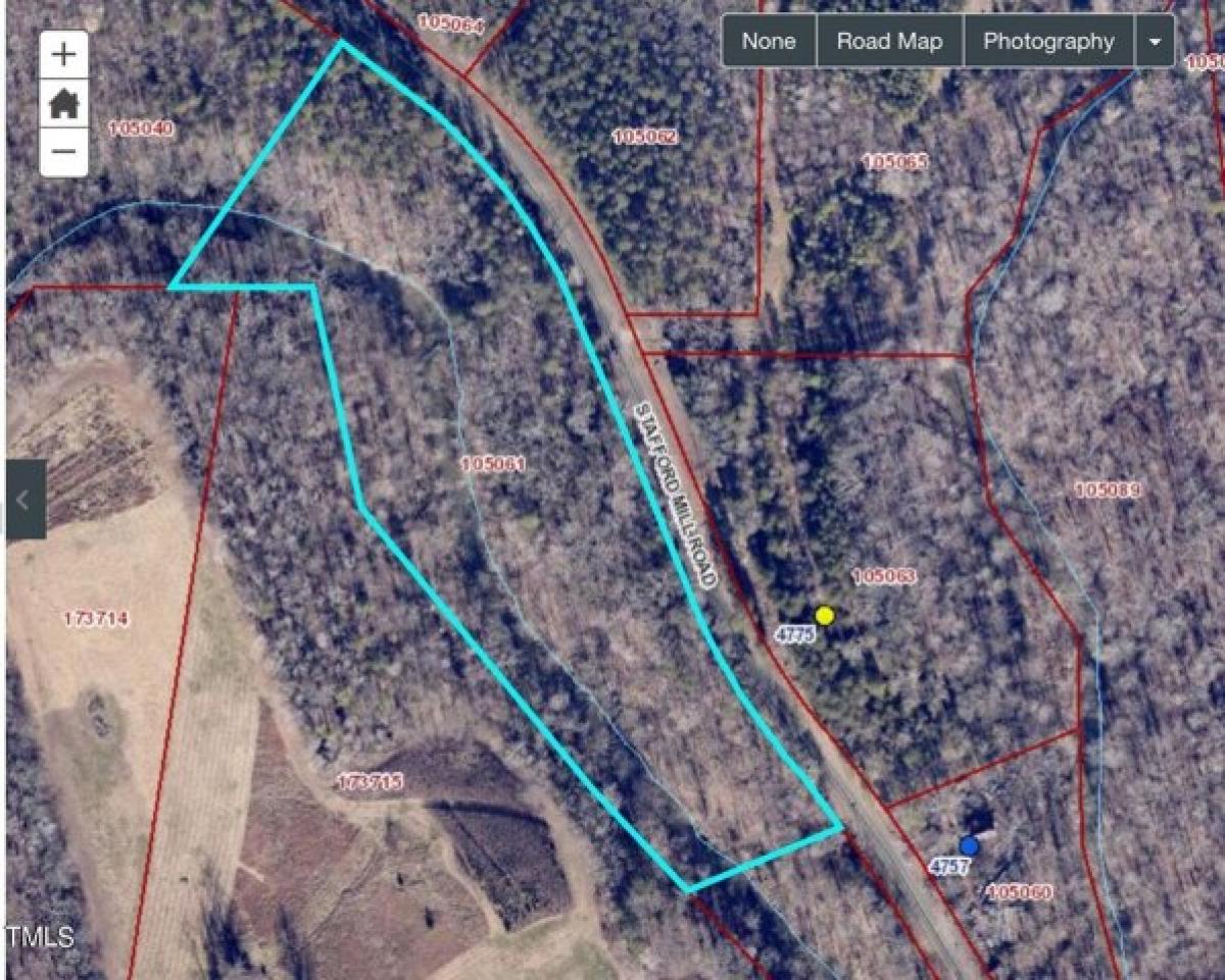 Picture of Residential Land For Sale in Liberty, North Carolina, United States