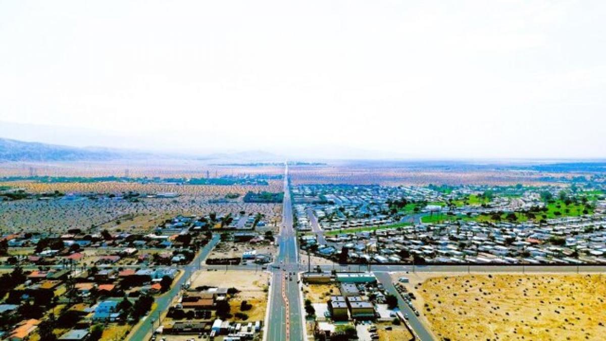 Picture of Residential Land For Sale in Thousand Palms, California, United States