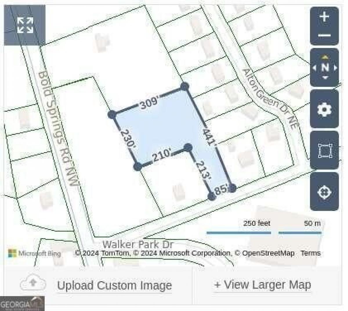 Picture of Residential Land For Sale in Monroe, Georgia, United States