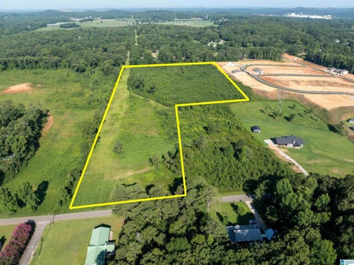 Picture of Residential Land For Sale in Oxford, Alabama, United States