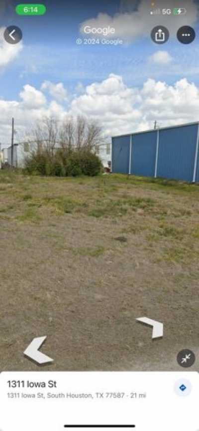 Residential Land For Sale in South Houston, Texas