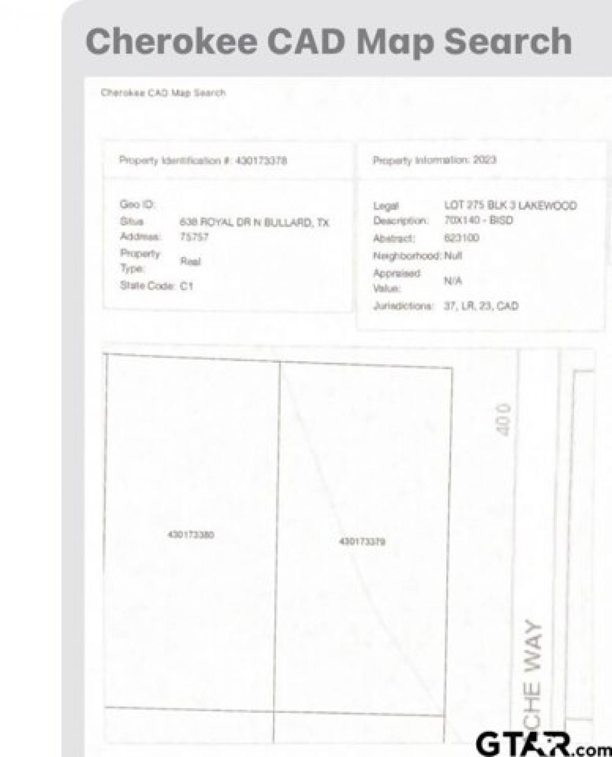 Picture of Residential Land For Sale in Bullard, Texas, United States