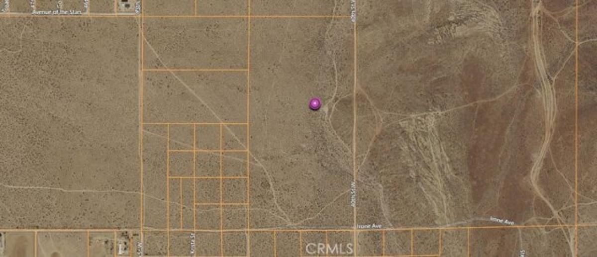 Picture of Residential Land For Sale in Rosamond, California, United States