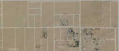 Residential Land For Sale in Newberry Springs, California