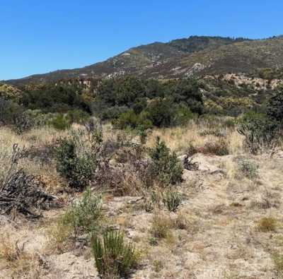 Residential Land For Sale in Anza, California