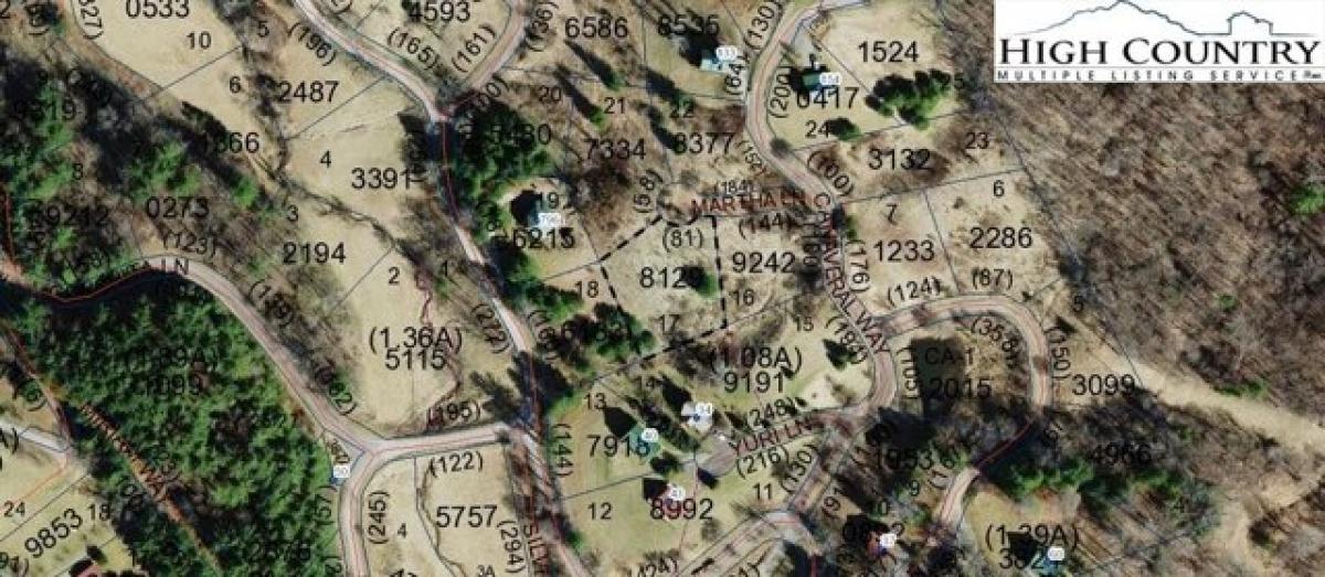 Picture of Residential Land For Sale in Piney Creek, North Carolina, United States