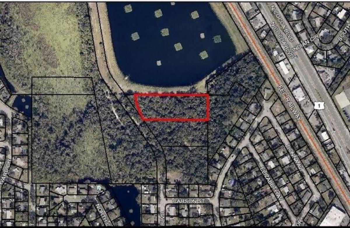 Picture of Residential Land For Sale in Cocoa, Florida, United States