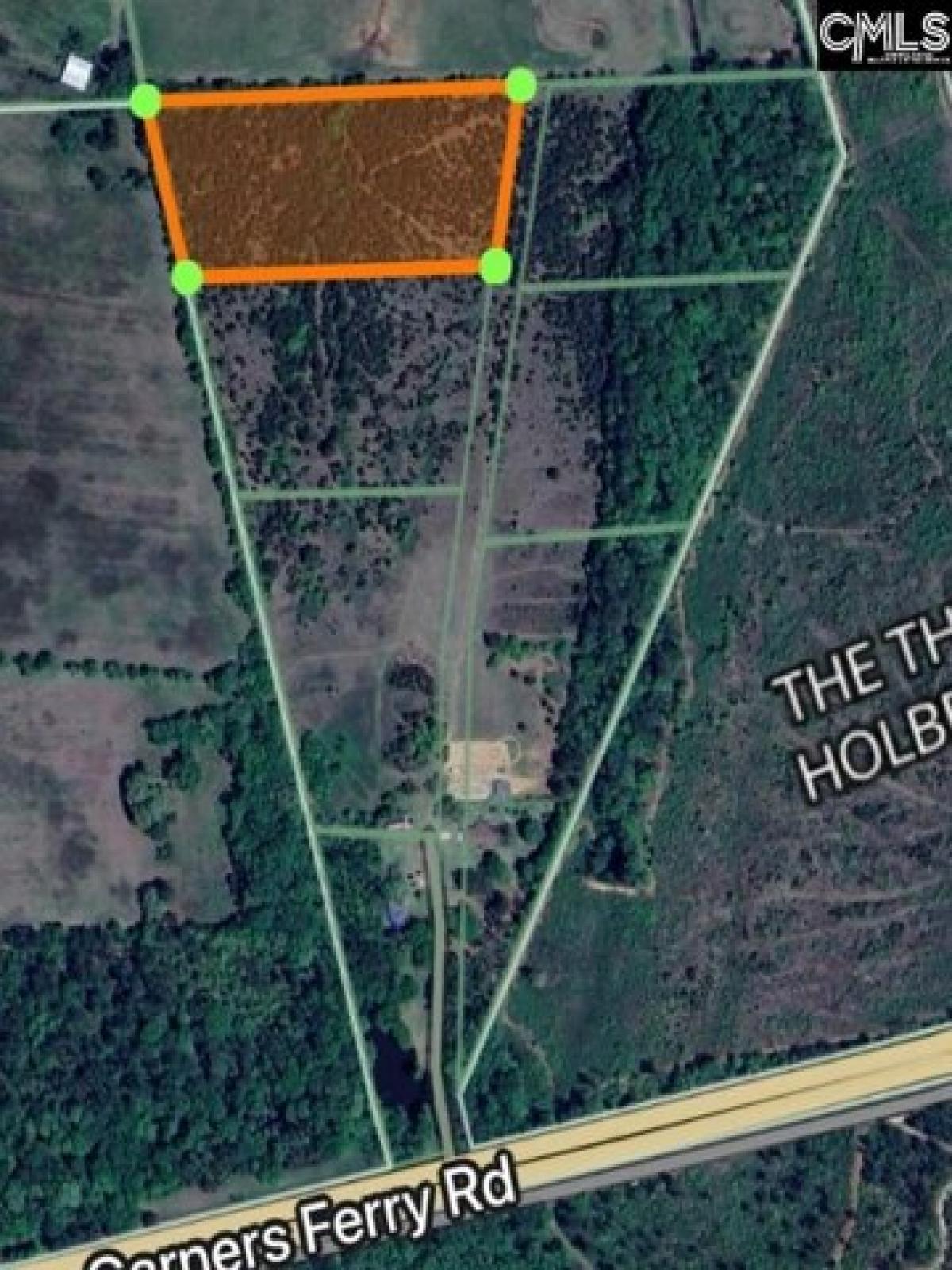 Picture of Residential Land For Sale in Eastover, South Carolina, United States