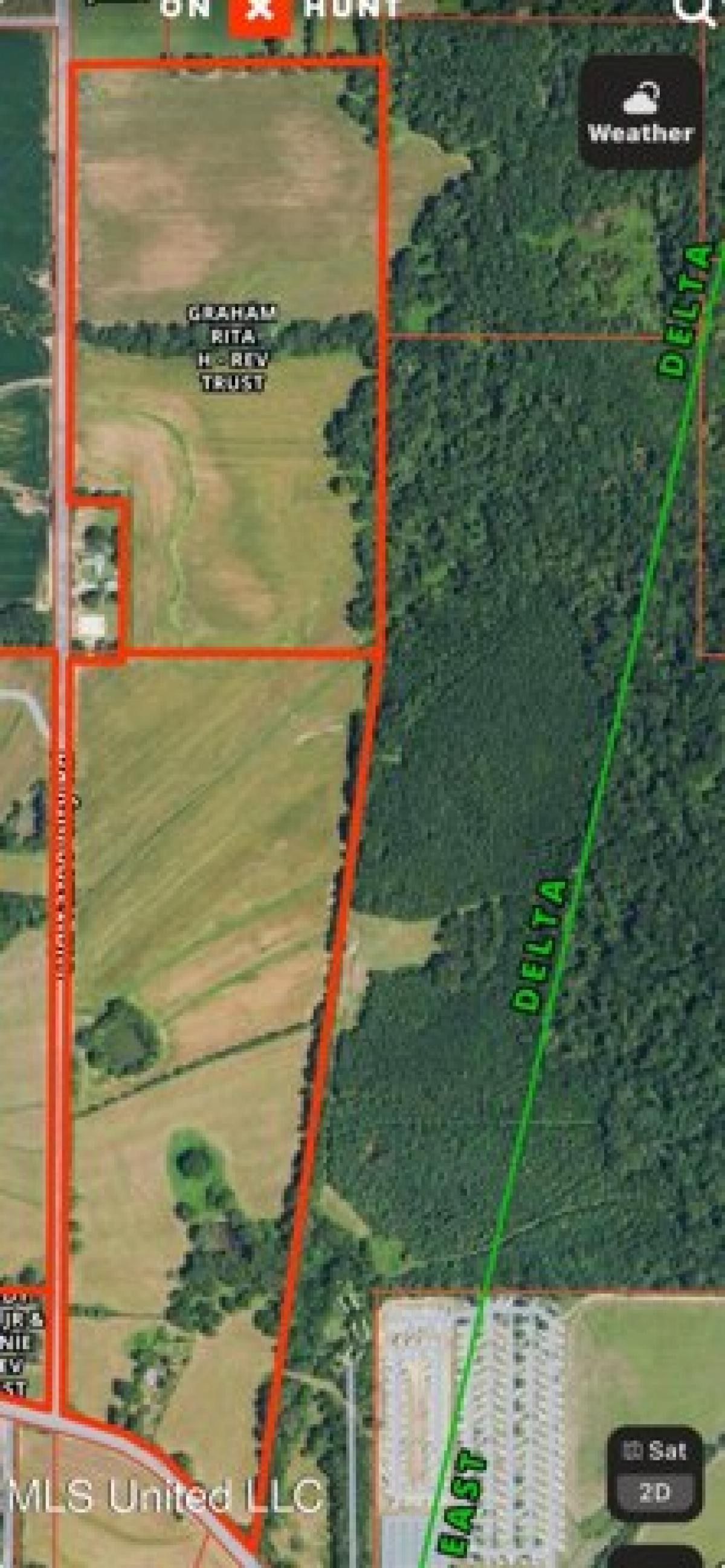 Picture of Residential Land For Sale in Canton, Mississippi, United States