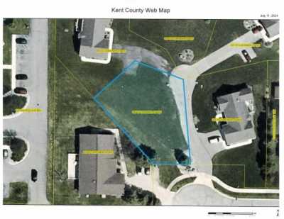 Residential Land For Sale in Sparta, Michigan