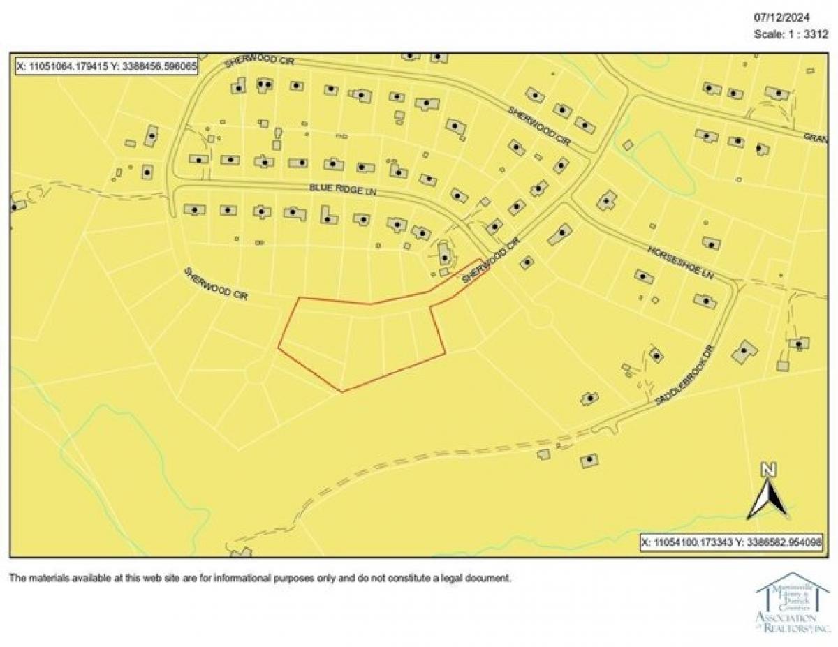 Picture of Residential Land For Sale in Ridgeway, Virginia, United States