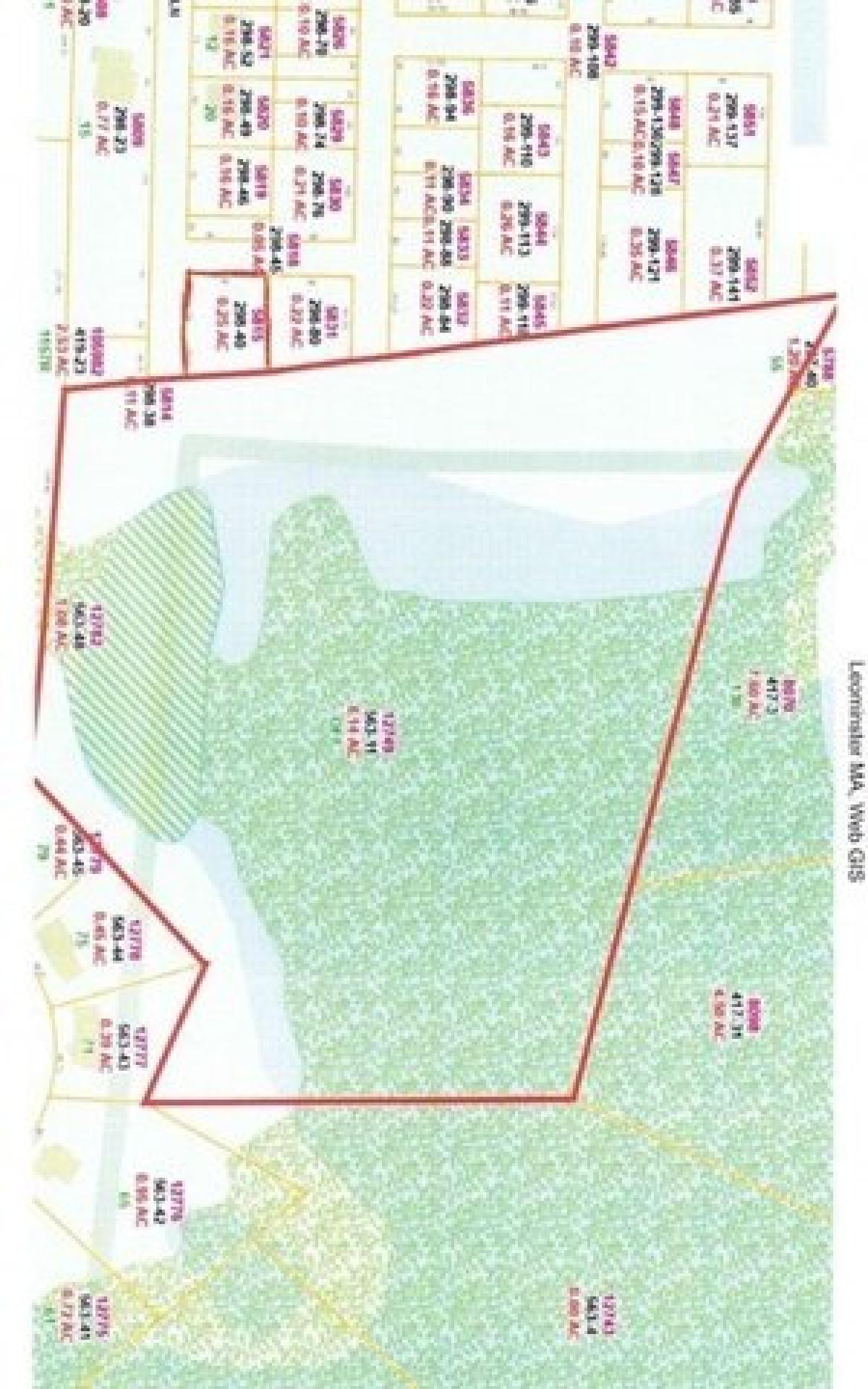 Picture of Residential Land For Sale in Leominster, Massachusetts, United States