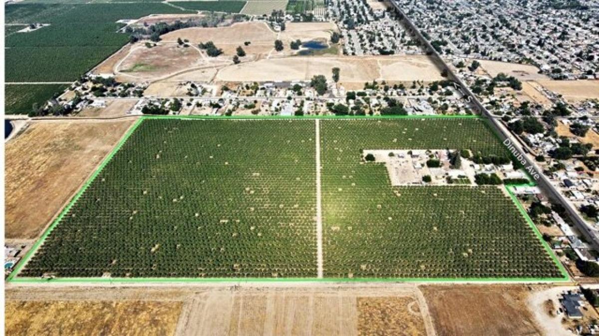 Picture of Residential Land For Sale in Fresno, California, United States