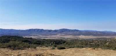 Residential Land For Sale in Anza, California