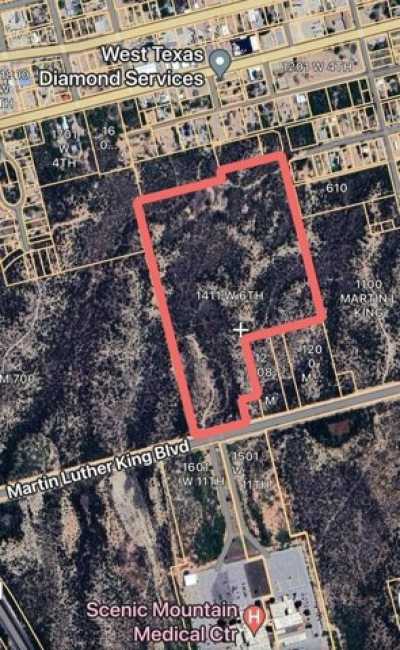 Residential Land For Sale in Big Spring, Texas